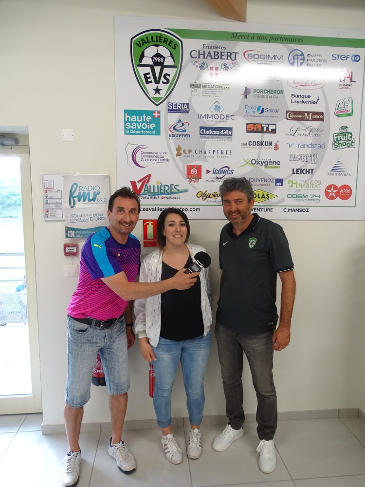 Match foot Vallières Salaise Sanne