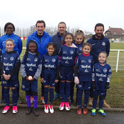 Animation football féminin à Rumilly.