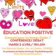 Conférence Débat sur l’éducation positive à Rumilly