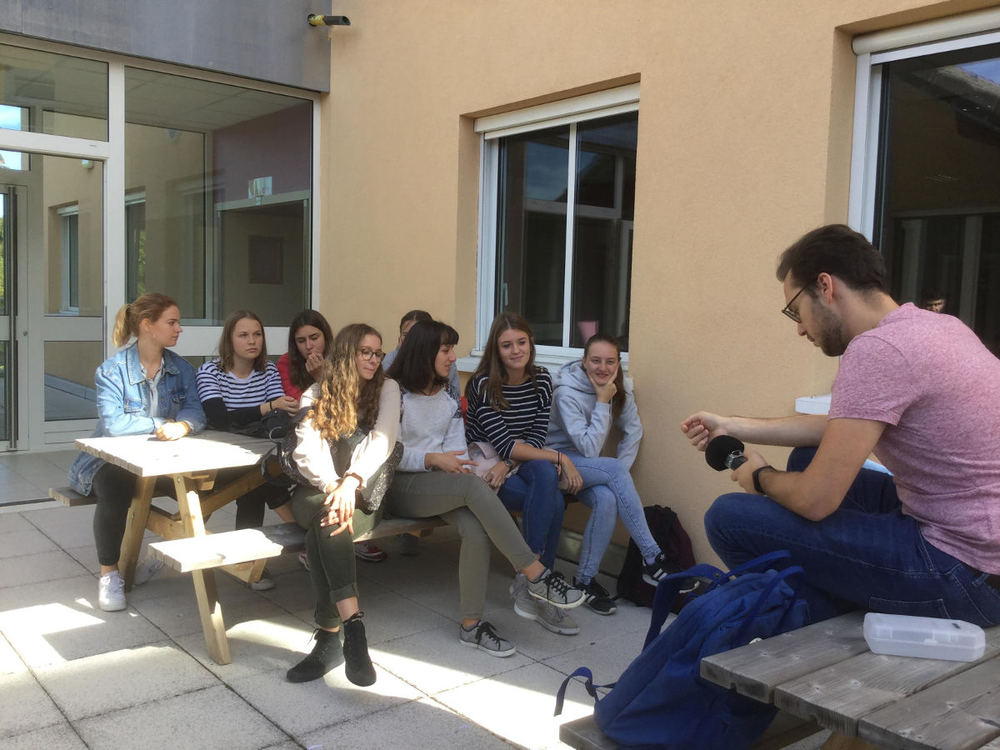 Interview Radio FMR Démotz