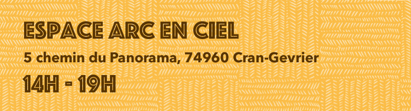 Marché Noel Espace Arc en Ciel Cran gevrier