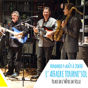 Été en fêtes à Rumilly – Concert de L’Affaire ...