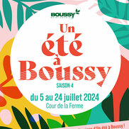 Un été à Boussy !