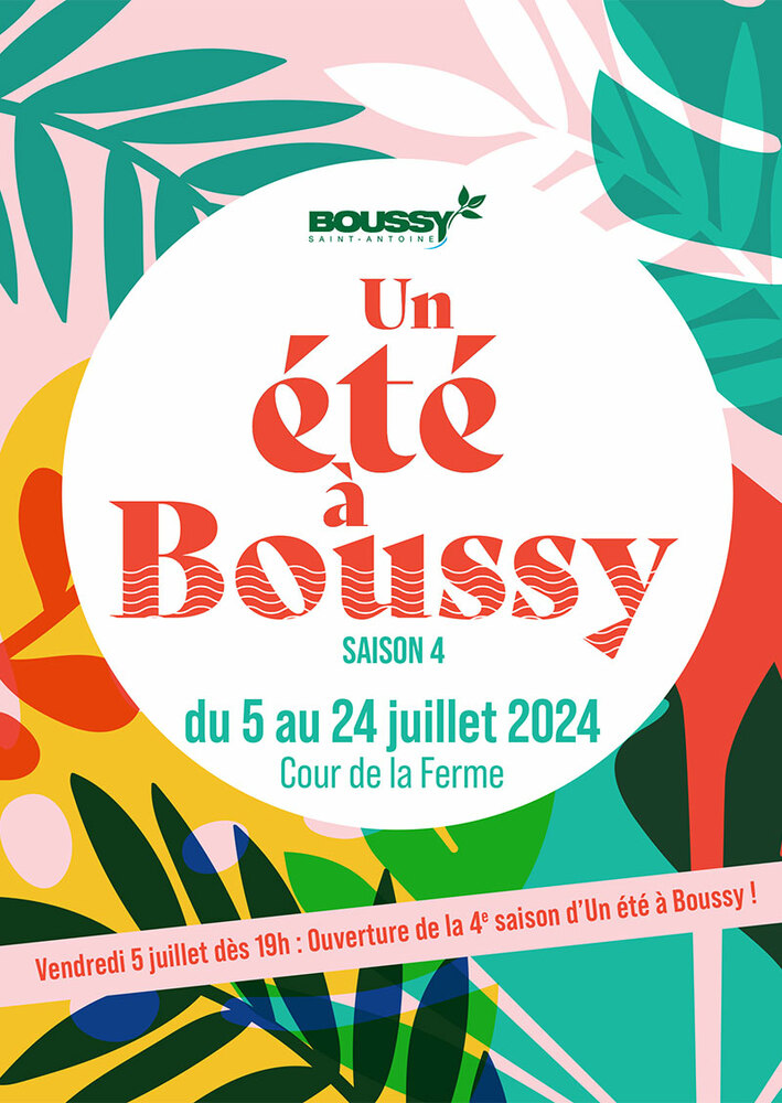 Un été à Boussy