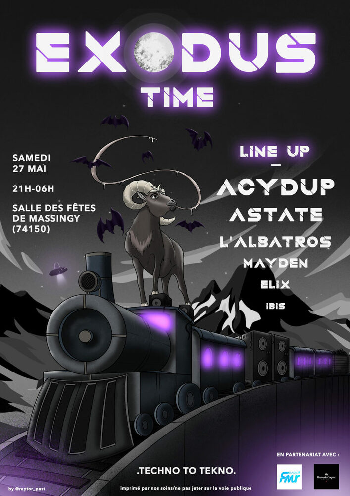Exodus time Nast'M