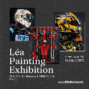 Exposition de peinture sur la F1