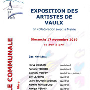 Exposition d’artistes à Vaulx