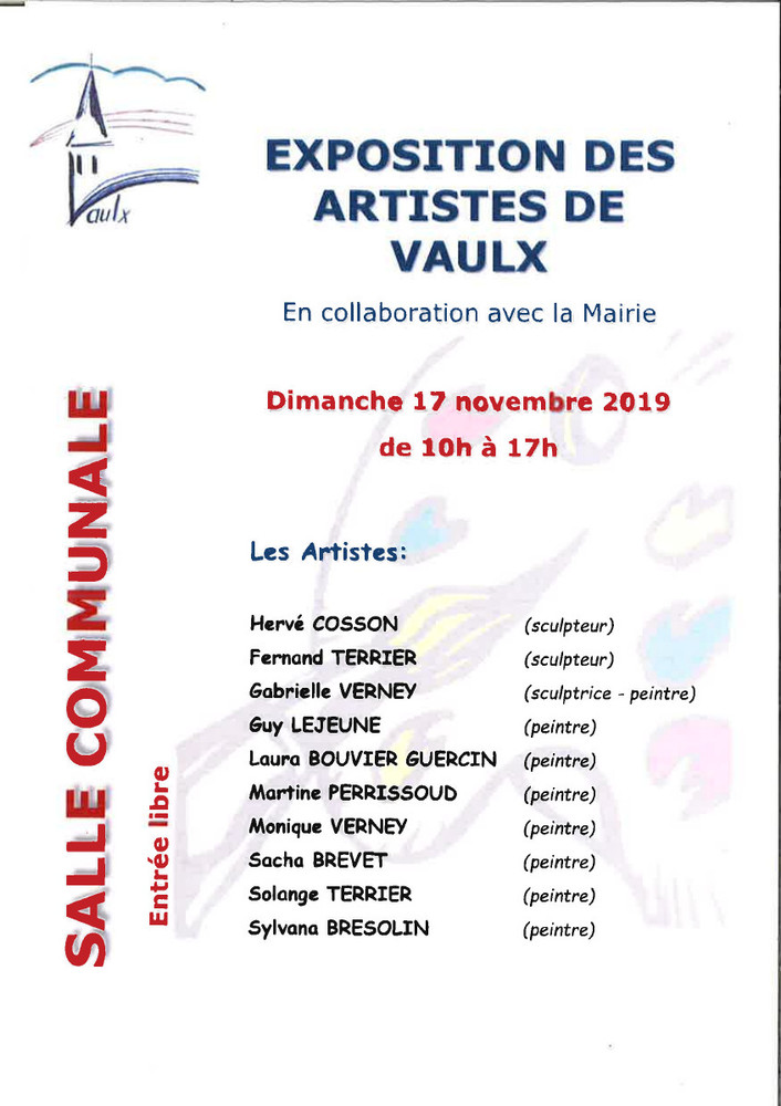 exposition peinture vaulx