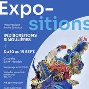 Exposition Indiscrétions Singulières