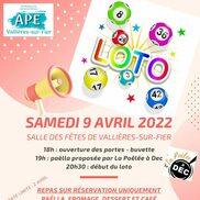 Loto de l’APE de Vallières
