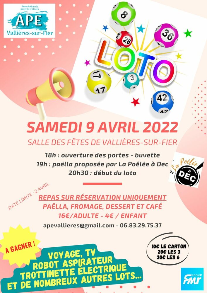 Loto vallières
