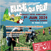 Fauche qui peut sur le Semnoz !