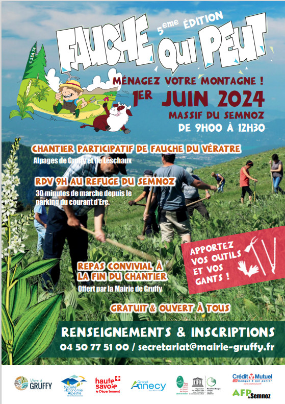 Fauche qui peut Semnoz