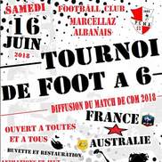 Marcellaz Albanais : Tournoi de foot à 6