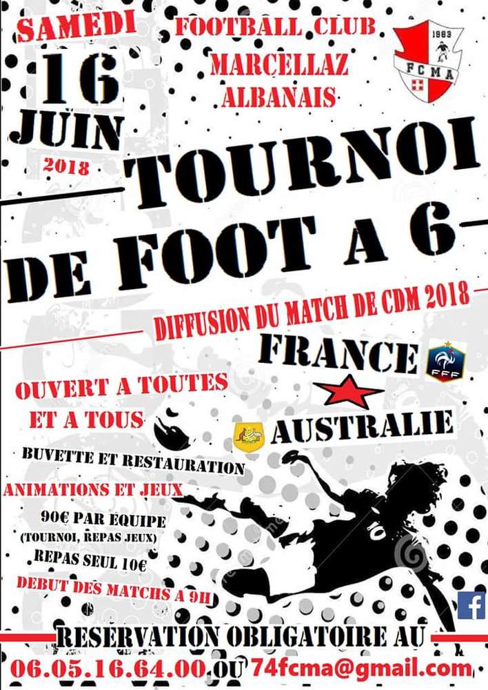 Tournoi de foot Marcellaz