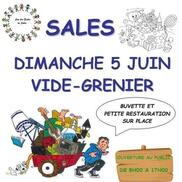 Le vide-grenier de Sales