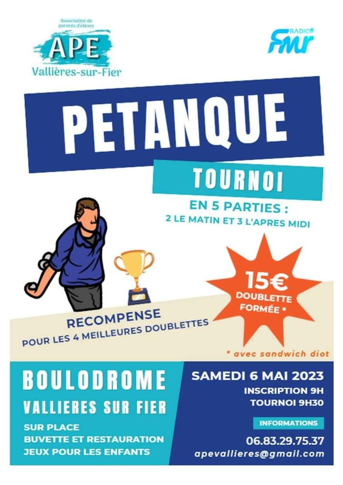 Pétanque Vallières
