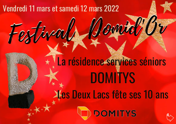 Anniversaire Domitys