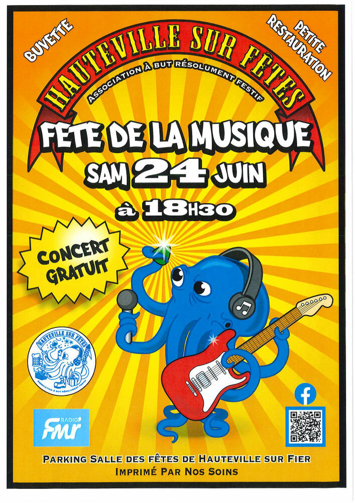 Fête de la musique Hauteville sur Fier