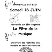 Fête de la musique à Hauteville