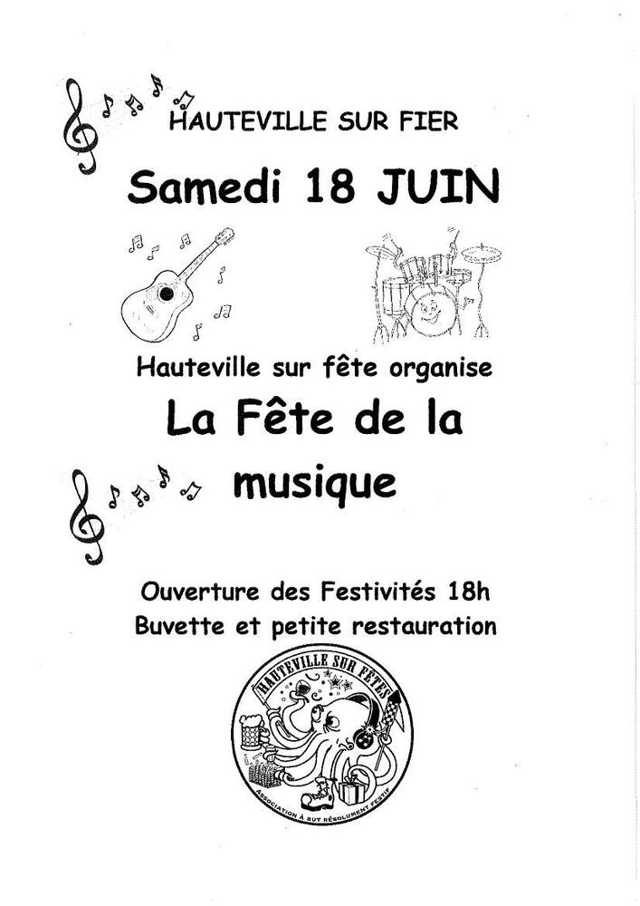 Fête de la musique Hauteville sur Fier