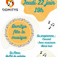 Fête de la musique à Domitys