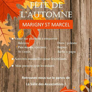 Fête de l’automne à Marigny-Saint-Marcel