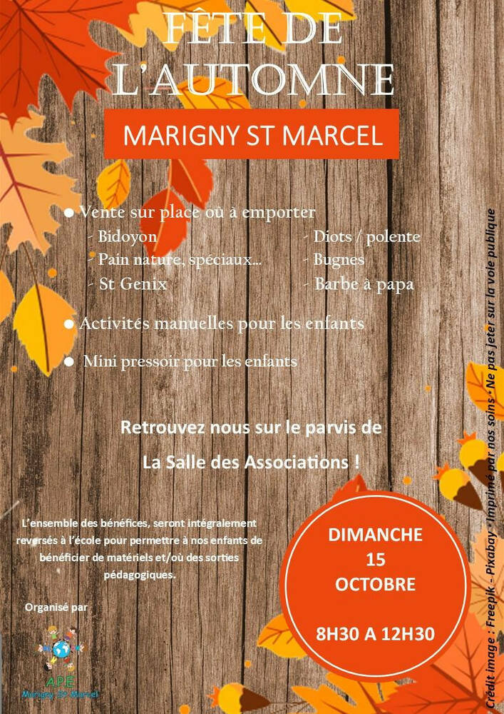 fete de l'automne Marigny