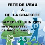 Fête de l’eau et de la gratuité à Seyssel