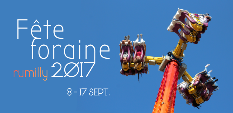 fete foraine 2017 Rumilly