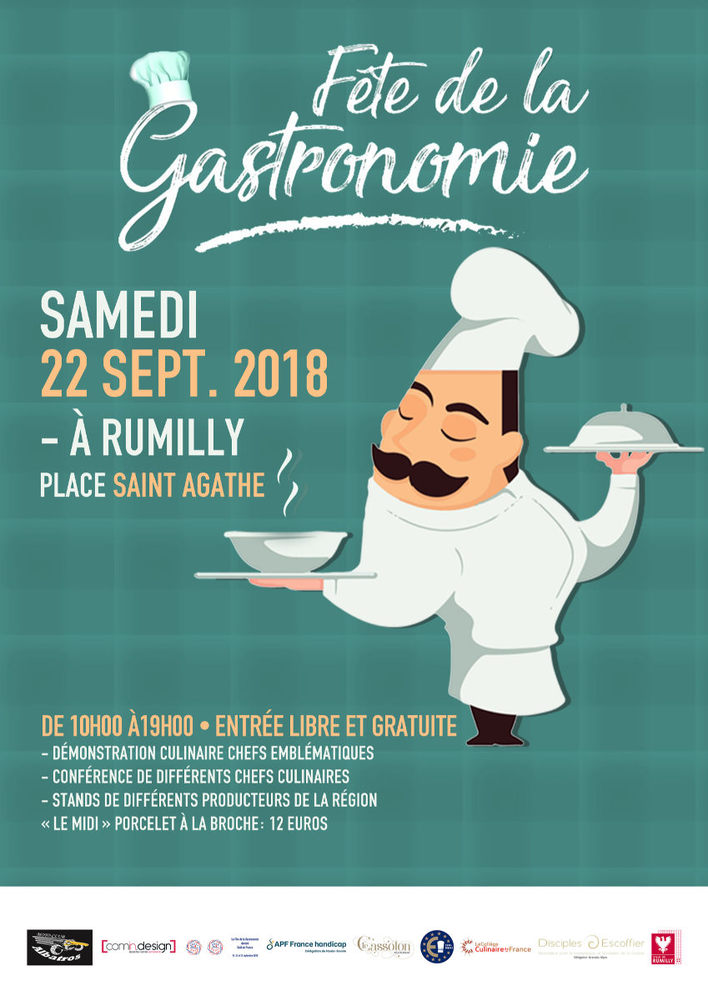 fête de la gastronomie Rumily