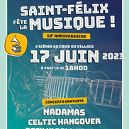 Fête de la musique à Saint Félix