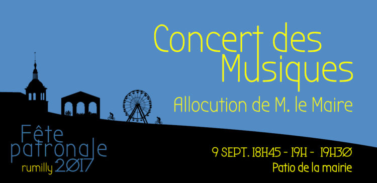fete patronale concert musiques