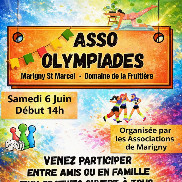 Asso’lympiades à Marigny