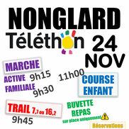 Téléthon 2024 à Nonglard
