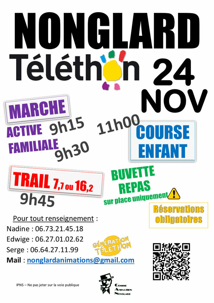 Telethon Nonglard 2024