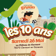 10 ans de l'association Erwan à Clermont