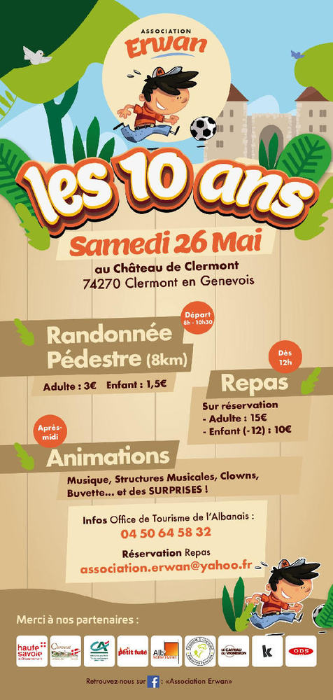 10 ans association Erwan Rumilly
