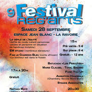 Festival Reg’Arts solidaire