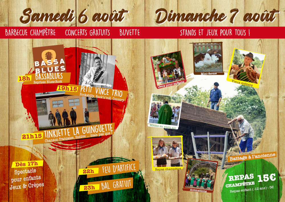 Fête batteuse 2022 St Ours
