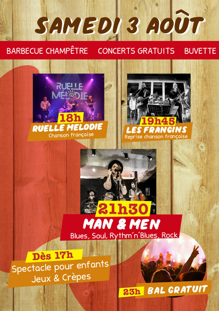 Programme fête batteuse Saint Ours 2024