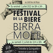 BirraMoye, le festival de bières locales à Moye
