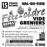 Fête du cidre à Val de Fier