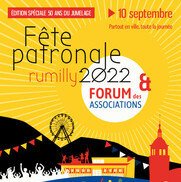 Fête pratronale 2022 de Rumilly
