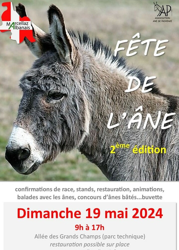 Fête de l'âne Marcellaz