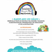 La radio Arc-En-Sales des primaires