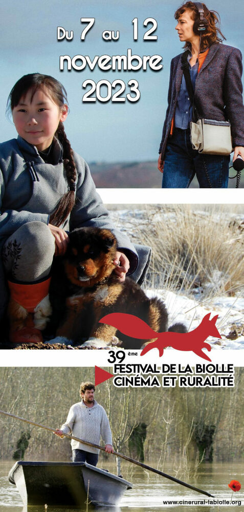 Cinéma ruralité la Biolle 2023