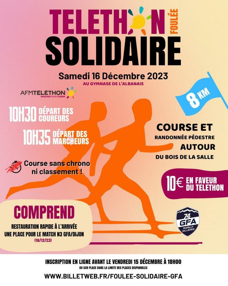 Téléthon Rumilly GFA