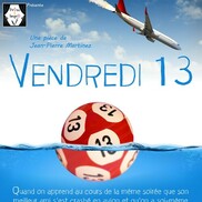 Théâtre : Vendredi 13 à l’Oscar
