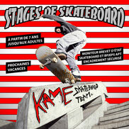 Stage de skateboard été 2024